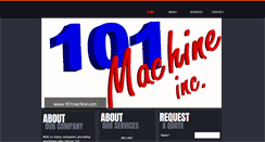 Desktop Screenshot of 101machine.com